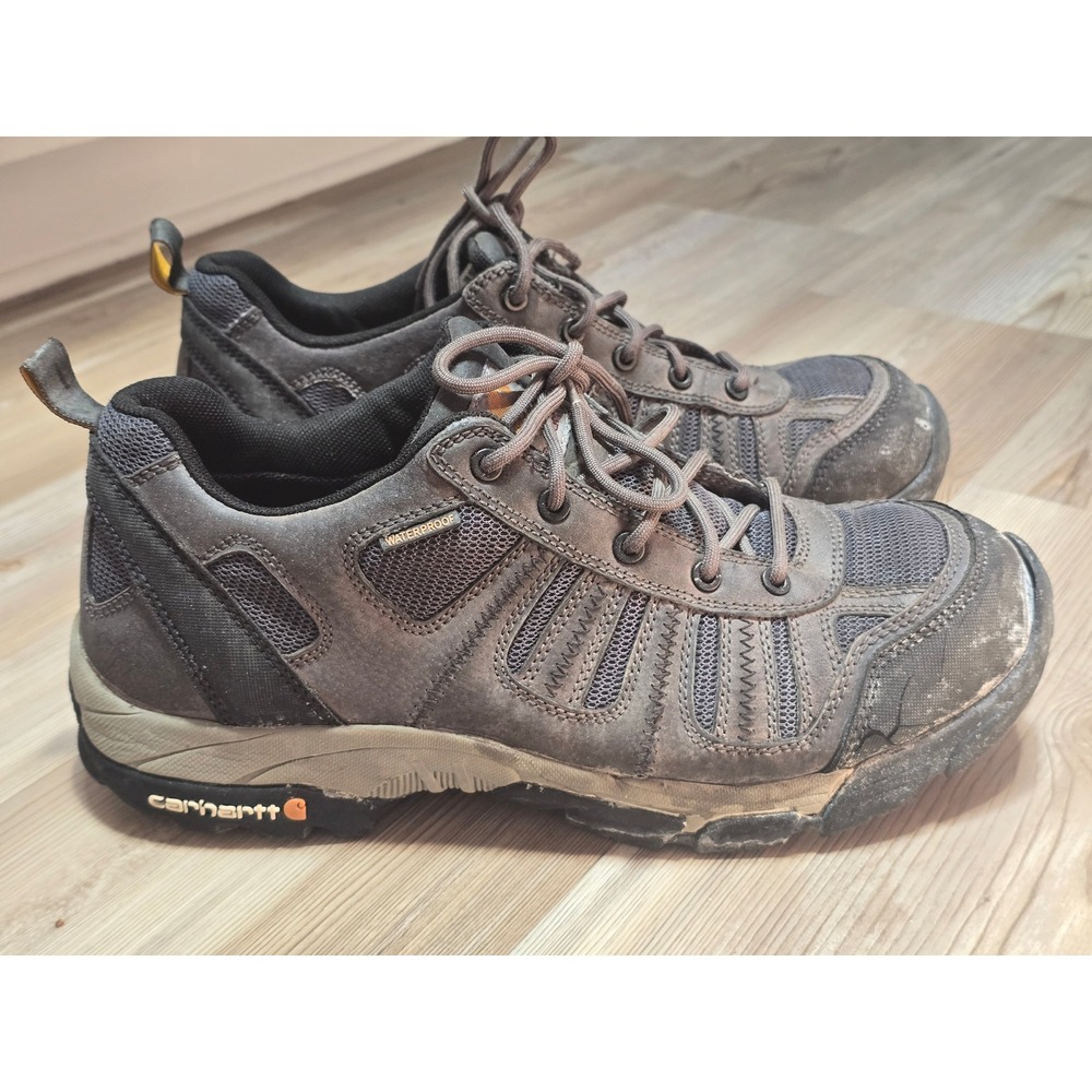 Carhartt Force 3-Inch SD Nano Toe low rise Work boot Mens 11.5 M Brown